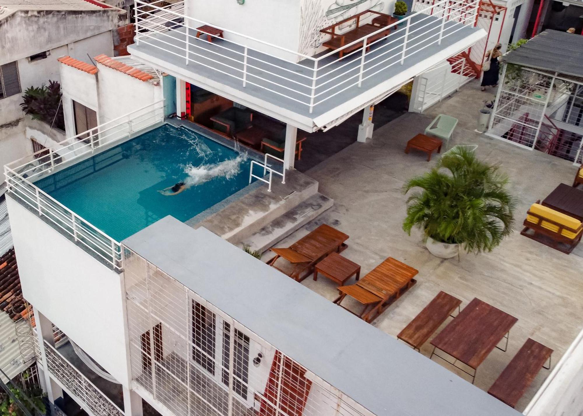 Muchosur Santa Marta Hotel Exterior foto